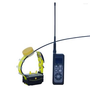 Colliers de chien collier de traqueur GPS étanche avec fonction d'entraînement pour la chasse sans carte SIM