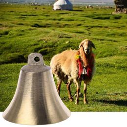 Colliers de chien YYSD vache paissant cloches bétail ferme Animal fort Bronze pour cheval