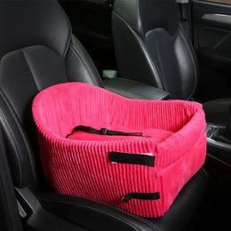 Housse de siège de voiture confortable pour chien et chat, sac de sécurité pour lits, coussin de transport de voyage lavable, 231206