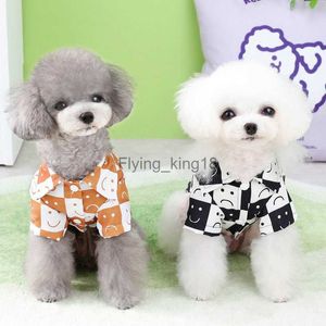 Costumes pour chiens pour les petits chiens vêtements d'été pour vêtements de chiot pour animaux de compagnie moyens pour ropa Perro Dog Clothes Shirt HKD230812