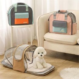 Chien Chien Sac À Dos Chiot Sacs À Main Chien Sac De Transport Pet Sac À Dos Multifonctionnel Tente Pet Sac Chiot Pet Unique Sac À Bandoulière 230719