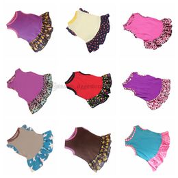  Vestidos para perros Chica linda Mujer Mascotas Vestido Ropa para perros Mamá Cachorro Camisa Falda para perros Ropa de verano para mascotas para perros y gatos 9 colores al por mayor A878