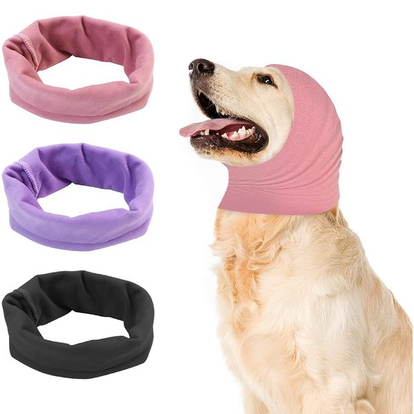 Orejeras para perros Protección contra el ruido Cubiertas para los oídos Sudaderas con capucha para gatos Orejeras para aliviar la ansiedad Cuidado calmante Calentador de cuello XBJK2305