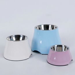 Hondenvoeder Drinkschalen voor honden Katten Pet Food Bowl Slow Feeder Dog Bowl Verkopen PET PET SPURES Y200917
