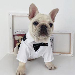 Chien gentleman costume de mariage vêtements pour chien