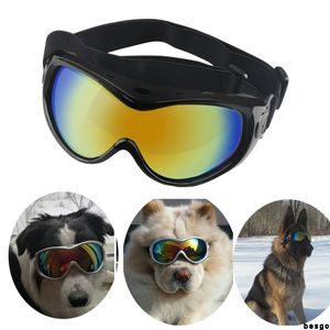 Gafas para perros Moda Gafas de sol para mascotas Gafas para perros Mascotas a prueba de viento Gafas impermeables Gafas de protección Anti UV Gafas de sol personalizadas DBC BH3376