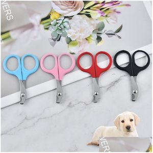 Dog Grooming Beauty Tools Cat Nail Clippers For Small Dog Cats Professional Puppy Claws Cutter Pet Nails Scissors Trimmer Grooming A Dhg7U