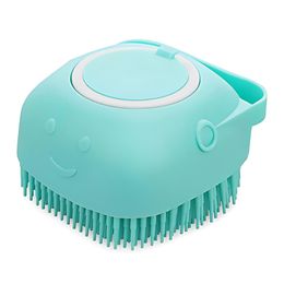 Toilettage pour chiens Chat Brosse de bain Peigne Sile Caoutchouc Pet Mas Cheveux Nettoyage De Fourrure Distributeur De Shampooing Doux Pour Chiens Et Chats À Poils Longs Courts Dr Dhzqd