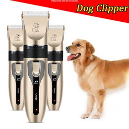 Hond Verzorgen Hond Tondeuse Huisdier Trimmer Puppy Elektrisch Scheerapparaat Set Kat Accessoires Keramisch Mes Opladen Beroepsbenodigdheden 221128