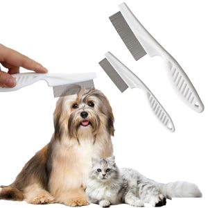 Toilettage pour chiens mtifonctionnels peigne peigne les poils de animaux de compagnie Déchirure de déchirure
