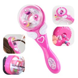 Grooming de perros Pet Electric Automatic Hair Braider Diy Trenebrencia Terratería Twist Machine Mediche Toys Toys Cat Suministies 230816