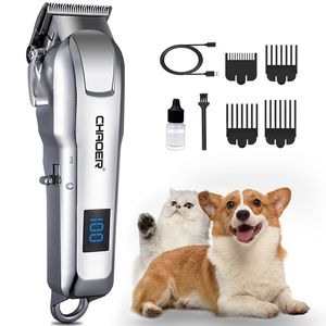 Dog Grooming Pet Hair Clipper Professional Cutting Machine Dog Hair Trimmer High Power Animal Grooming Shaver Cutter Machine for Cats 230707