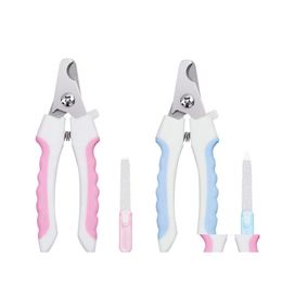 Toilettage de chien Pet Nail Clipper Ciseaux Chien Chat Toe Claw Clippers Tondeuse Outils de toilettage pour animaux Fournitures 2844 T2 Drop Delivery H Dhok7