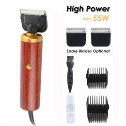 Dog Grooming Professional Pet Clipper Electirc Tijeras Cat Dog Hair Trimmer Shaver 55W Alta potencia Animales Grooming Máquina de corte Europa 230707