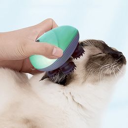 Dog verzorging Smart Electric Pet Massager voor Cat Body Deep Massage Haargroei Access Beauty Supplies Apparaat 230816