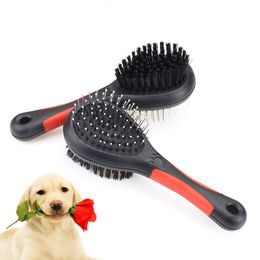 Brosse de cheveux pour chiens Brosses de toilettage pour chats pour animaux de compagnie RAKES TOOLS MASSAGE DIG