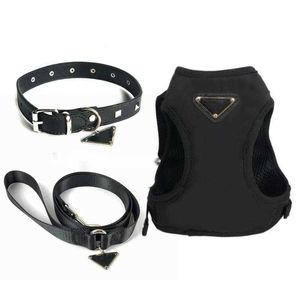 Ensemble de harnais et laisses pour chien laisse de collier en cuir pour animaux de compagnie avec sac à main chien doux pour petits chiens moyens caniche