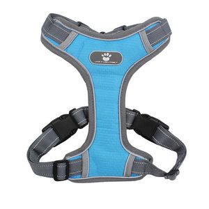 Harnais pour chien, gilet réglable, réfléchissant, en maille respirante, pour bande de poitrine moyenne et grande, accessoires pour animaux de compagnie Husky alaska 210830277z