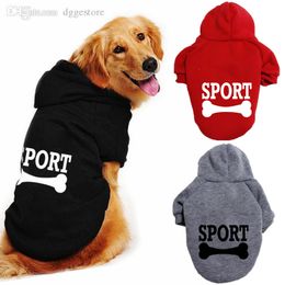 Hond hoodie herfst winter warme fleece trui puppy kleding hond kleding voor kleine medium grote honden jongen meisje yorkies chihuahua huisdier kat sweatshirt 8XL A223