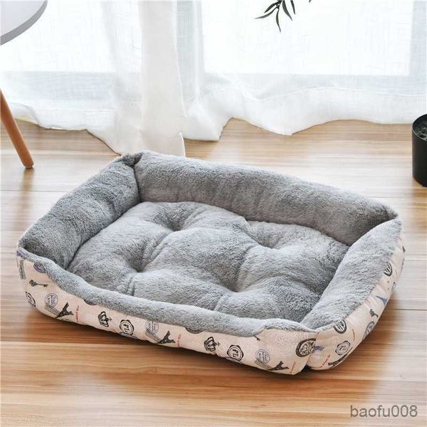 Casas para perros Accesorios para perreras Cama para perros para mascotas Cojín para cachorros para gatos Cachorros Tallas grandes Nido suave Cestas para perros para perros pequeños y grandes Sofá suave Animales Pad R230825