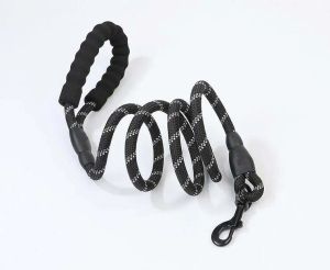 Laisse de chien pour grands animaux, laisse pour animaux de compagnie, corde de plomb en Nylon, longues cordes, ceinture pour chiens, entraînement à la marche en plein air, vente en gros