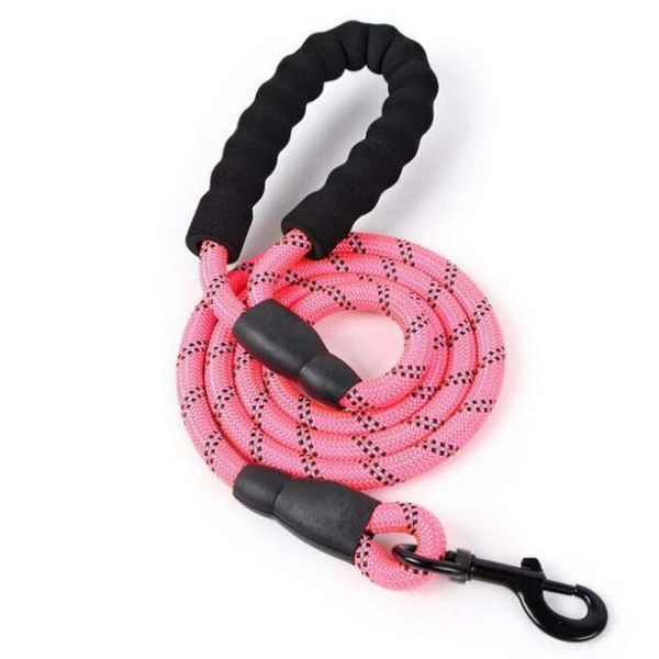 Correa para perros para animales grandes, correas para mascotas, cuerda de plomo de nailon, cuerdas largas, cinturón para perros, entrenamiento para caminar al aire libre