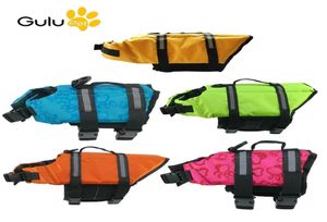 Vie de vie de chien Summer Swimming Survival Suit Dog surf Ski de conduite Vêtements de maillot de bain Saver Vest 2011093603334