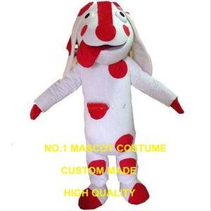 Mascotte de chien Costume de dessin animé personnalisé Costume de carnaval de taille adulte 3396 Costumes de mascotte
