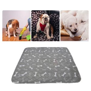 Hond Mat Waterdicht Herbruikbare Hondenmatten Urine Pad Dierentraining Reizen Huisdier Pee Pads Puppy Pee Snel absorberende Pad Rug166Y