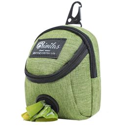 Mini bolsa portátil para tratamiento de mascotas, entrenamiento multifuncional para perros, dispensador de orina para caminar al aire libre, accesorios 231110