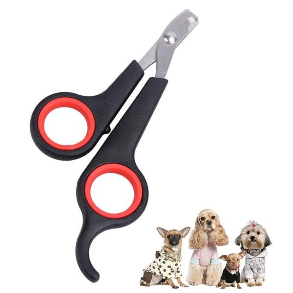 Coupe-ongles pour chien Griffe de chat Pinces à ongles pour animaux de compagnie Fournitures en acier inoxydable Clous pour animaux de compagnie Tondeuse à griffes Ciseaux de toilettage Cutter ZYY118