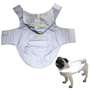 Chien Raincoat pour les petits grands chiens Raincape Reflective Termoproof Dog Clothes Puppy Labrador Chihuahua Rain Coat Costumes Pet Costumes