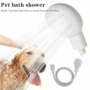 Chiens de douche piste de tête draine épuisé la pasterre de baignoire pour animaux de bain lavage de cheveux coiffeur de coiffeur de coiffeur pour animaux de compagnie