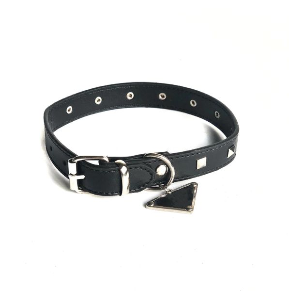 Fournitures pour chien Colliers et laisses pour animaux de compagnie Collier de rivet de marque de corde de traction