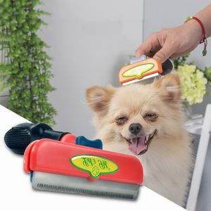 Suministros para perros, peine para depilación de mascotas, limpieza de perros, belleza, recorte, peines, belleza, afeitado, necesidades diarias para mascotas