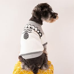 Pull de chien yorkshire Teddy Marcus Pomeranian petit chien moyen automne, manteau de vêtements pour animaux de compagnie