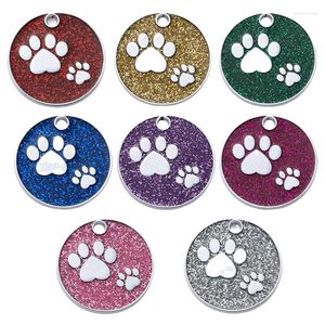 Étiquette de chien personnalisée, accessoires de collier d'identification, gravure d'étiquettes de nom de chat d'animal de compagnie, plaque signalétique, pendentif Anti-perte en métal