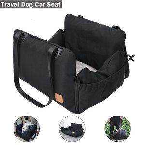 Siège de voiture épais pour chien, sac de transport de voyage détachable et lavable, lit Portable Ultra doux, fournitures de sécurité 231110