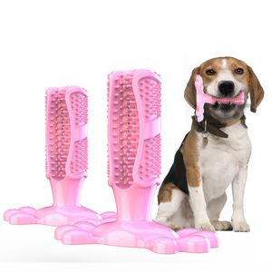 Brosse à dents pour chien, jouets masseur, bâton de brossage, jouet molaire pour chien, chiot, soins de santé, nettoyage, jouet à mâcher