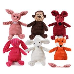 Toys pour chiens mâche 13 style entier en peluche en peluche de chiot en peluche