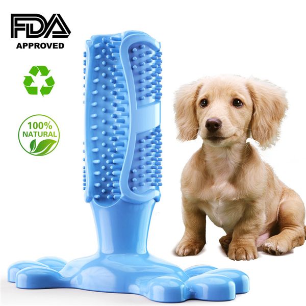 Jouets pour chiens à mâcher Cactus interactif en caoutchouc à mâcher pour petits et grands chiens nettoyage des dents brosse à dents distributeur de friandises pour animaux de compagnie 230915