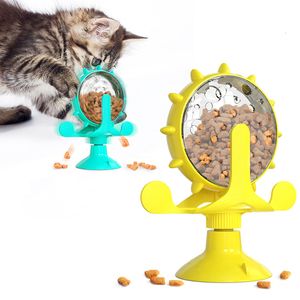Jouets pour chiens à mâcher chat déversement de nourriture manger lentement jouet drôle animal de compagnie distributeur d'alimentation lente formation améliorer le puzzle IQ pour les fournitures de chiot 230915