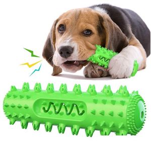 Jouets pour chiens à mâcher jouet à mâcher molaire pour animaux de compagnie bâton de nettoyage Durable brosse à dents brosse à dents sonnant livraison directe fournitures de jardin à domicile Otuja