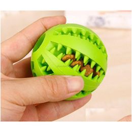 Chien Jouets À Mâcher Chien En Caoutchouc Balle À Mâcher Jouets Formation Brosse À Dents À Mâcher Jouet Boules De Nourriture Pour Animaux De Compagnie Drop Delivery Home Garden Supplies Dh0Pl