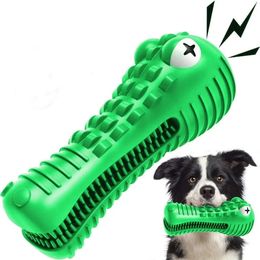Jouets pour chiens à mâcher chien jouets grinçants forme jouets interactifs chiot TPR jouet de nettoyage des dents dents pour animaux de compagnie jouet à mâcher jouet en caoutchouc durable pour chiens 231212