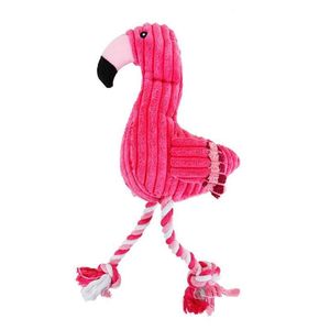 Hondenspeelgoed Chews Dog Toys Soft Stuffed Pink schreeuwend speelgoed voor kleine grote honden geluid puppy pluche piepen piepen drop levering 2021 home g dhijw