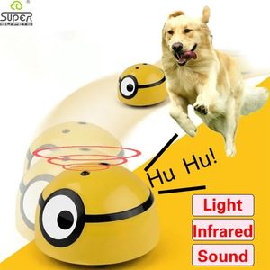 Dog Toys Chews Intelligent Escaping Toy Cat Dog Automatic Walk Interactive Toys for Kids Pets Infrared Sensor Rabbit Pet Supplies Accessories 231009