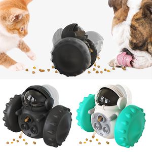 Dog Toys Chews Interactive Cat Food Dispenser Tumbler Pet Increases IQ Slow Feed Large s Labrador French Bulldog Training Supplies 221122