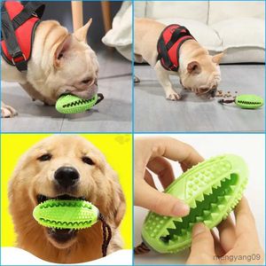 Jouets pour chiens à mâcher jouet interactif pour chien distributeur de nourriture balle jouets à mâcher pour chien brosse à dents pour chien fournitures de nettoyage des dents molaires pour chien soins dentaires pour chiot