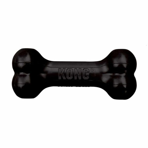 Juguetes para perros Chews KONG - Hueso Extreme Goodie - Hueso de perro de goma duradero para masticadores eléctricos Artículos para mascotas Fútbol Black Dock Mascotas Perros Accesorios Juguete 230719